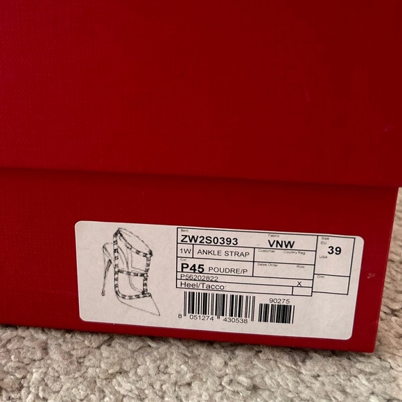 Valentino rock stud patent size 39 - Picture 10 of 12